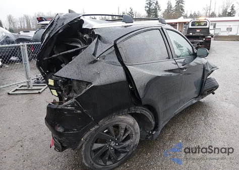 2021 Honda Hr-V Awd Sport z USA, uszkodzony, nr VIN 3CZRU6H14MM704632